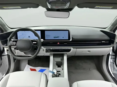 Photos of 2025 Hyundai IONIQ 6 SEL for sale in Terre Haute, IN at Dorsett Hyundai