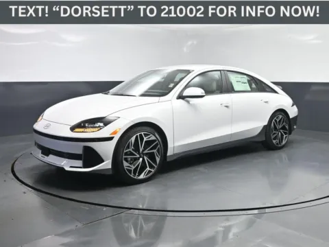 White 2025 Hyundai IONIQ 6 SEL for sale in Terre Haute, IN