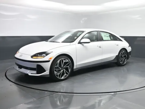 White 2025 Hyundai IONIQ 6 SEL for sale in Terre Haute, IN