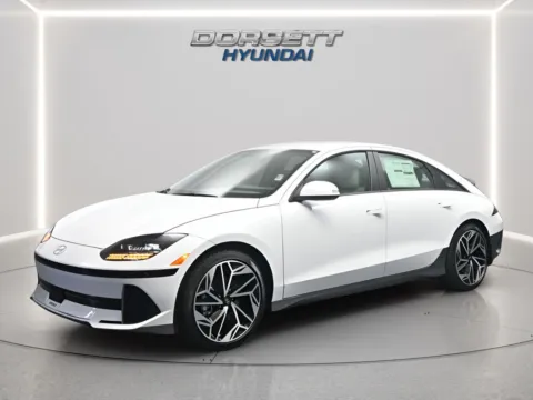White 2025 Hyundai IONIQ 6 SEL for sale in Terre Haute, IN