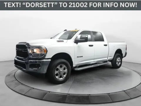 White 2024 Ram 2500 Big Horn for sale in Terre Haute, IN