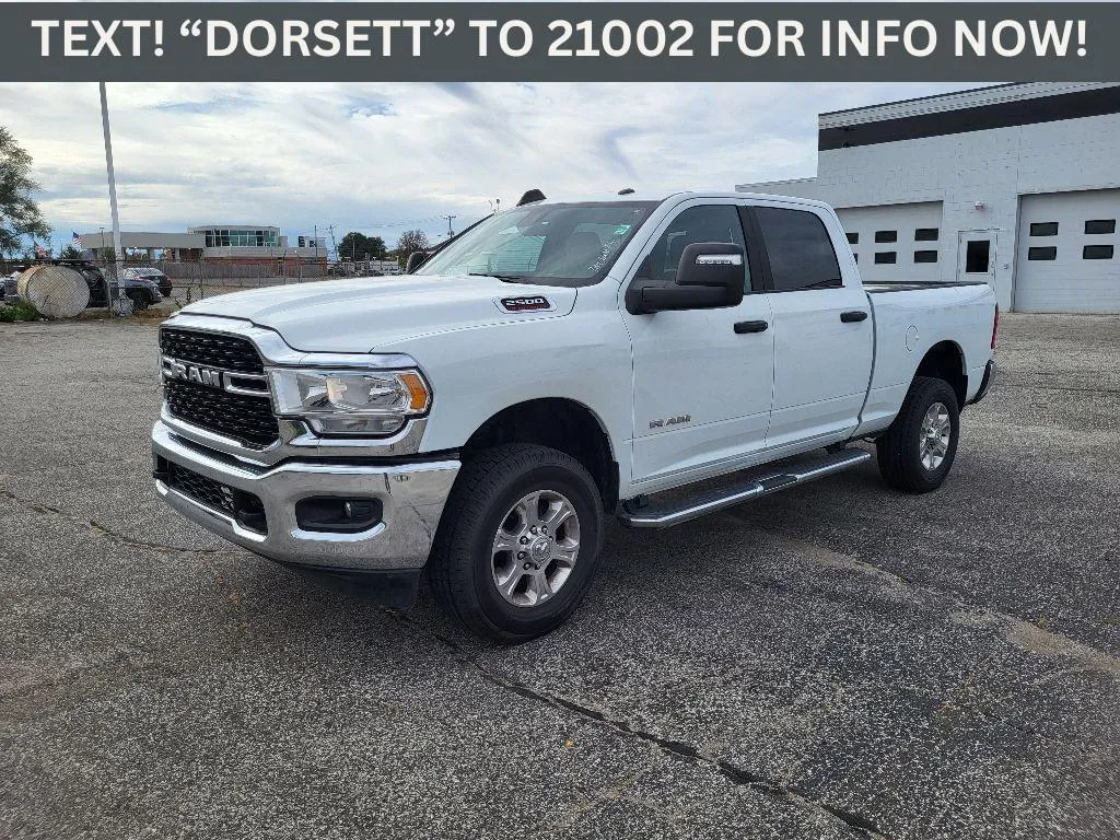 2024 Ram 2500 Big Horn
