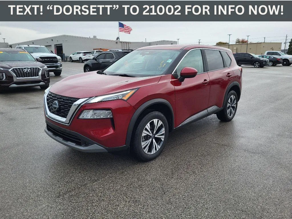 2023 Nissan Rogue SV