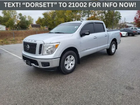 Silver 2019 Nissan Titan SV for sale in Terre Haute, IN