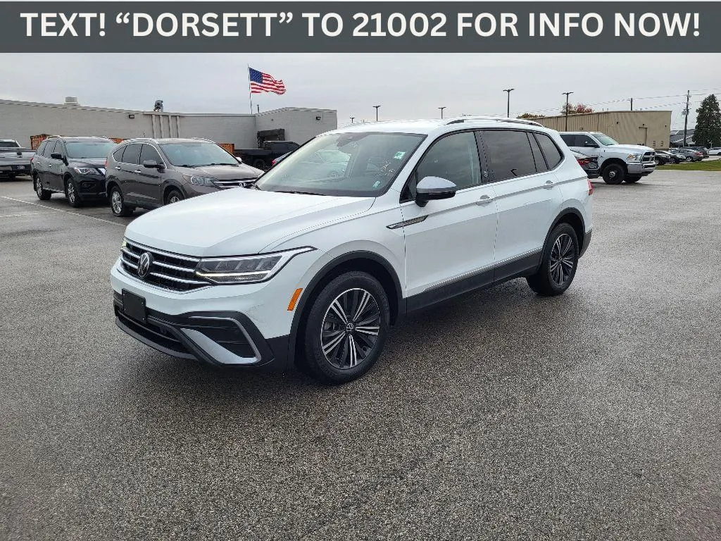 2024 Volkswagen Tiguan Wolfsburg Edition
