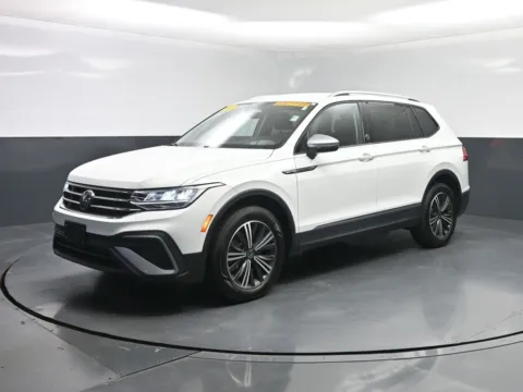 Gray 2024 Volkswagen Tiguan Wolfsburg Edition for sale in Terre Haute, IN