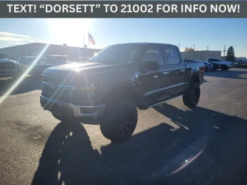 Black 2024 Ford F-150 XLT for sale in Terre Haute, IN