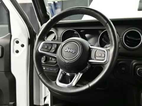 More photos of 2022 Jeep Wrangler 4xe Unlimited Sahara at Dorsett Hyundai, IN