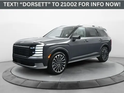 Gray 2026 Hyundai Palisade Calligraphy for sale in Terre Haute, IN