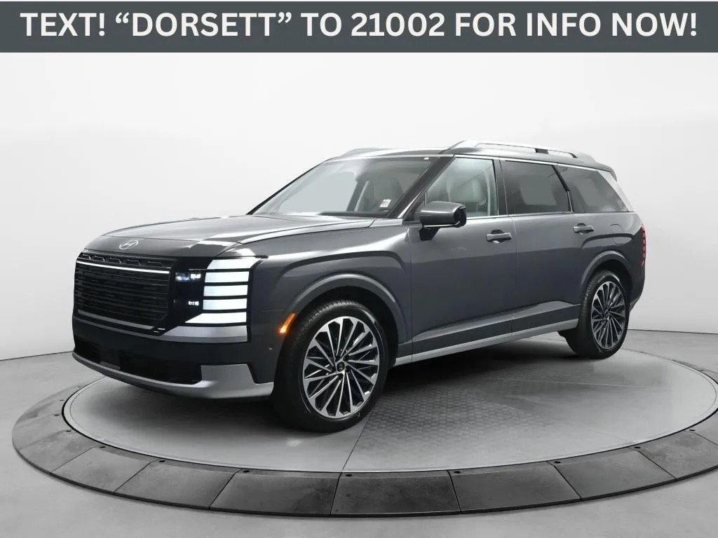 Gray 2026 Hyundai Palisade Calligraphy for sale in Terre Haute, IN