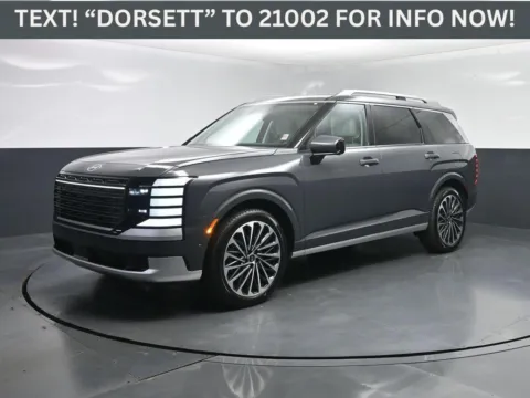 Gray 2026 Hyundai Palisade Calligraphy for sale in Terre Haute, IN