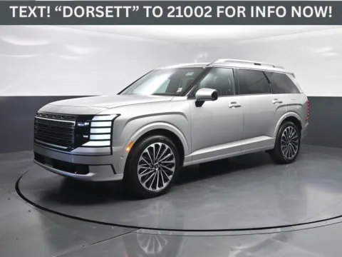 Silver 2026 Hyundai Palisade Calligraphy for sale in Terre Haute, IN