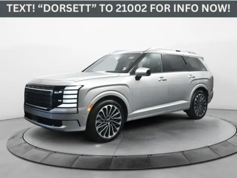 Silver 2026 Hyundai Palisade Calligraphy for sale in Terre Haute, IN