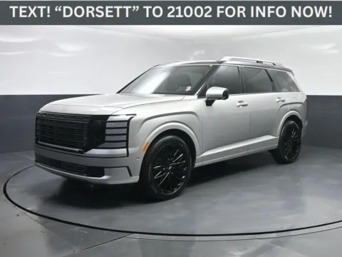 Silver 2026 Hyundai Palisade Calligraphy for sale in Terre Haute, IN