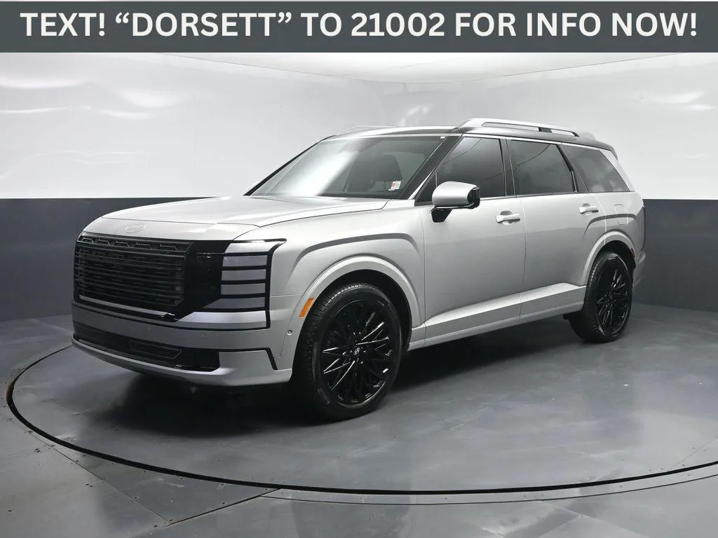 Silver 2026 Hyundai Palisade Calligraphy for sale in Terre Haute, IN