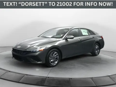 Gray 2026 Hyundai Elantra HEV Blue for sale in Terre Haute, IN