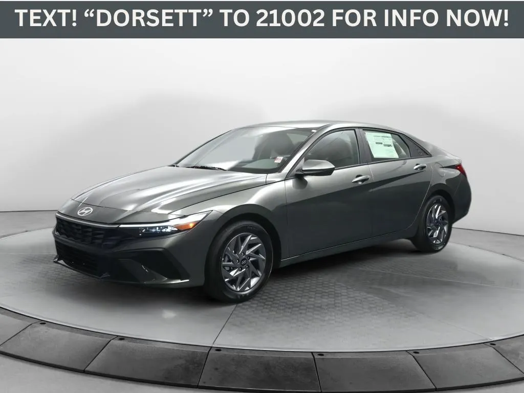 Gray 2026 Hyundai Elantra HEV Blue for sale in Terre Haute, IN