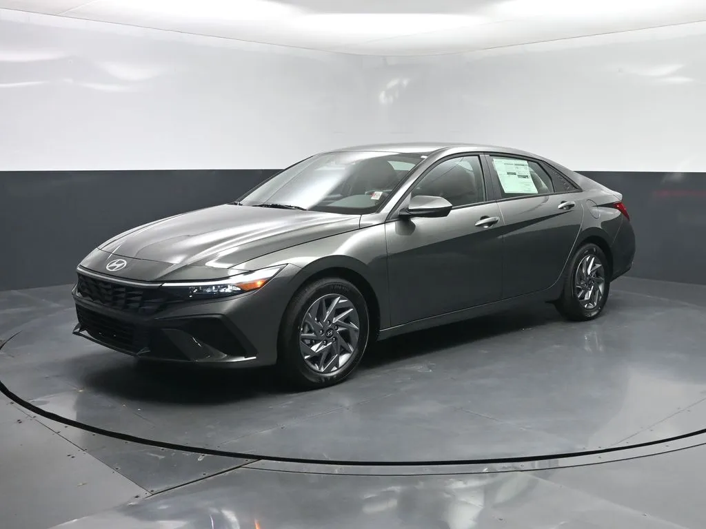 Gray 2026 Hyundai Elantra HEV Blue for sale in Terre Haute, IN