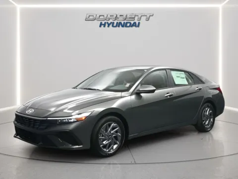 Gray 2026 Hyundai Elantra HEV Blue for sale in Terre Haute, IN