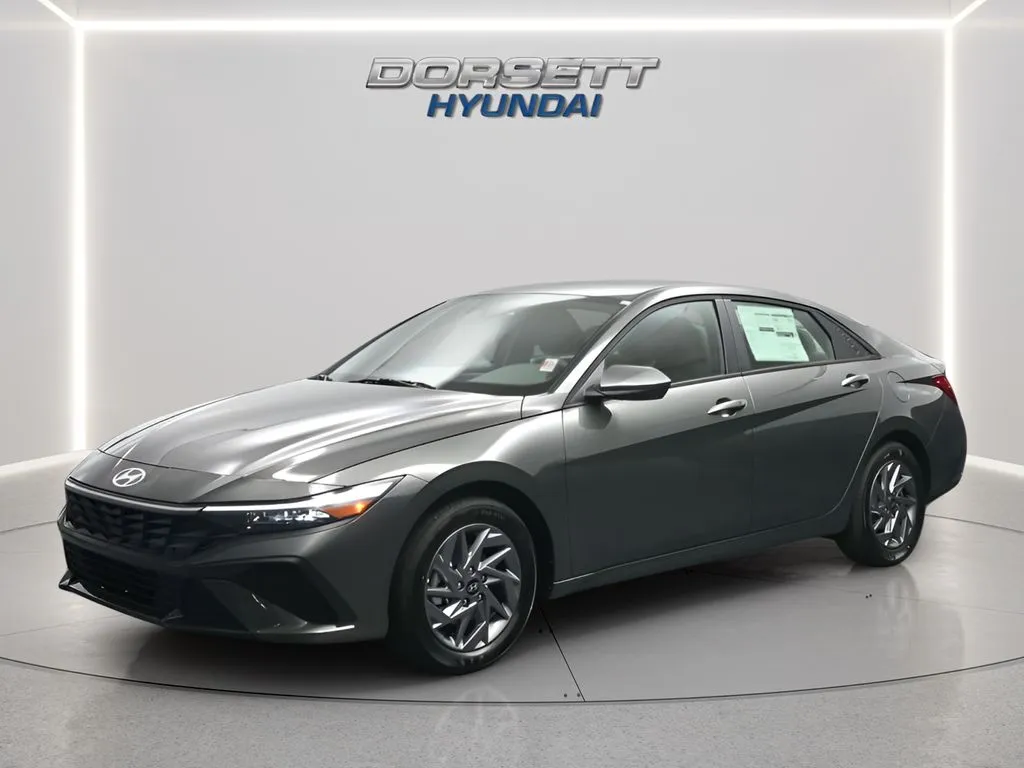 Gray 2026 Hyundai Elantra HEV Blue for sale in Terre Haute, IN