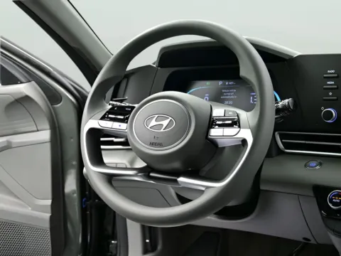 Another view of 2026 Hyundai Elantra HEV Blue for sale in Terre Haute, IN at Dorsett Hyundai