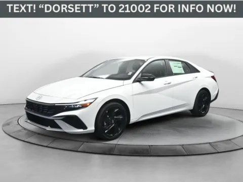 White 2026 Hyundai Elantra HEV SEL Sport for sale in Terre Haute, IN