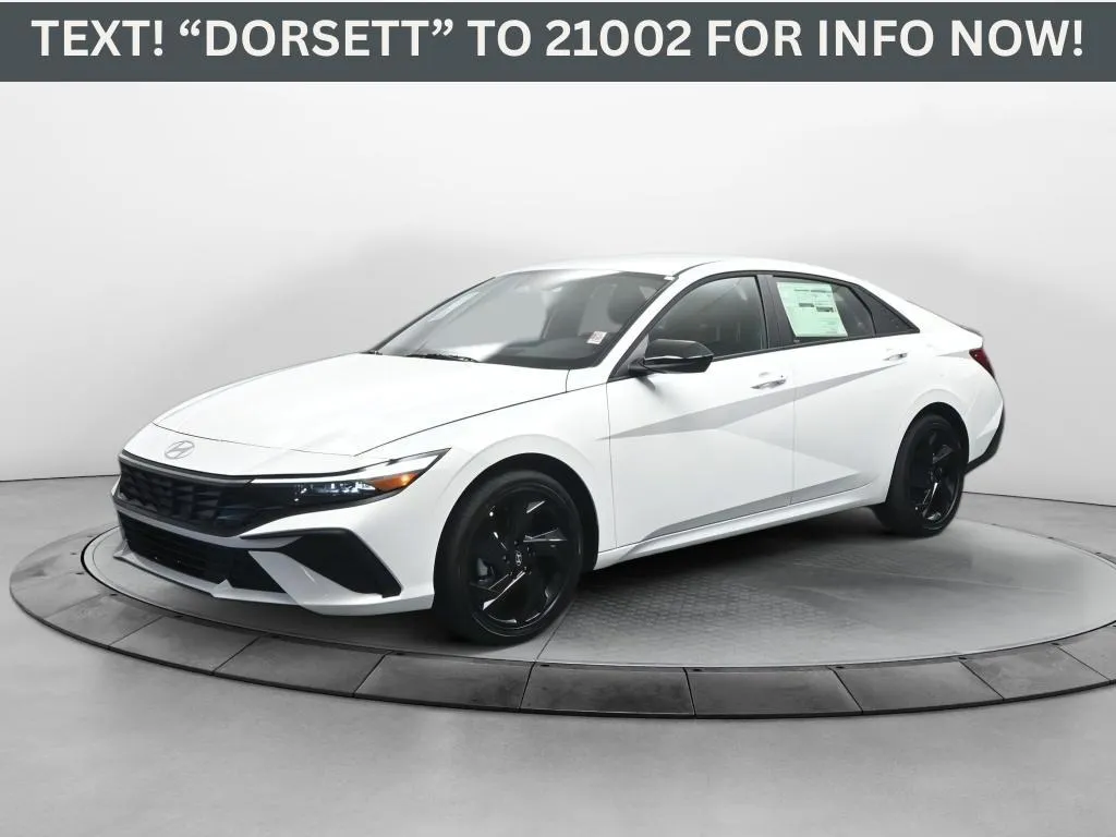 2026 Hyundai Elantra HEV SEL Sport