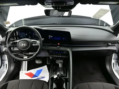 Photos of 2026 Hyundai Elantra HEV SEL Sport for sale in Terre Haute, IN at Dorsett Hyundai