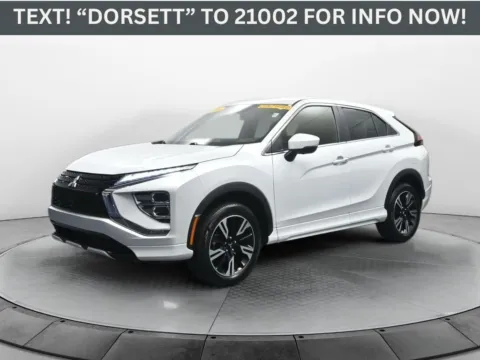 Blue 2024 Mitsubishi Eclipse Cross SEL for sale in Terre Haute, IN