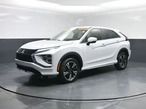 White 2024 Mitsubishi Eclipse Cross SEL for sale in Terre Haute, IN