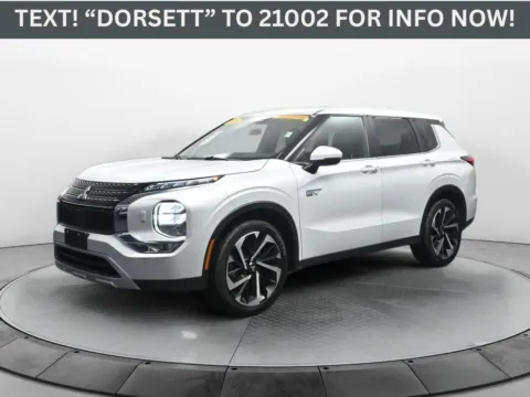 Silver 2024 Mitsubishi Outlander PHEV SE for sale in Terre Haute, IN