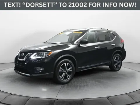 Black 2018 Nissan Rogue SL for sale in Terre Haute, IN