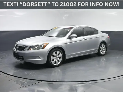 Silver 2008 Honda Accord EX for sale in Terre Haute, IN