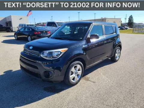 Black 2017 Kia Soul for sale in Terre Haute, IN