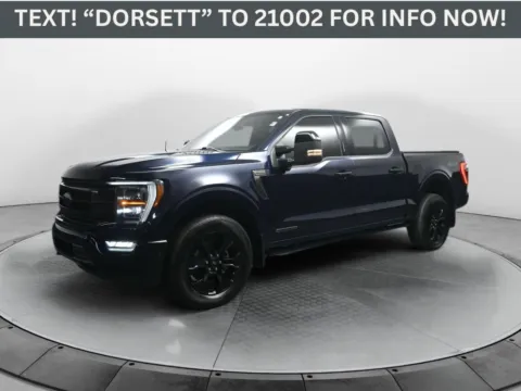 Blue 2023 Ford F-150 Platinum for sale in Terre Haute, IN