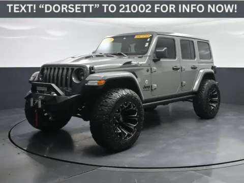 Gray 2022 Jeep Wrangler Unlimited Sport S for sale in Terre Haute, IN