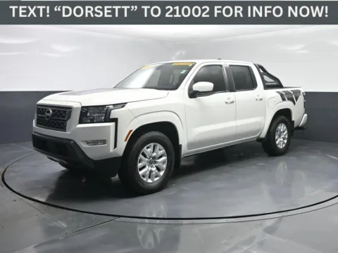 White 2022 Nissan Frontier SV for sale in Terre Haute, IN
