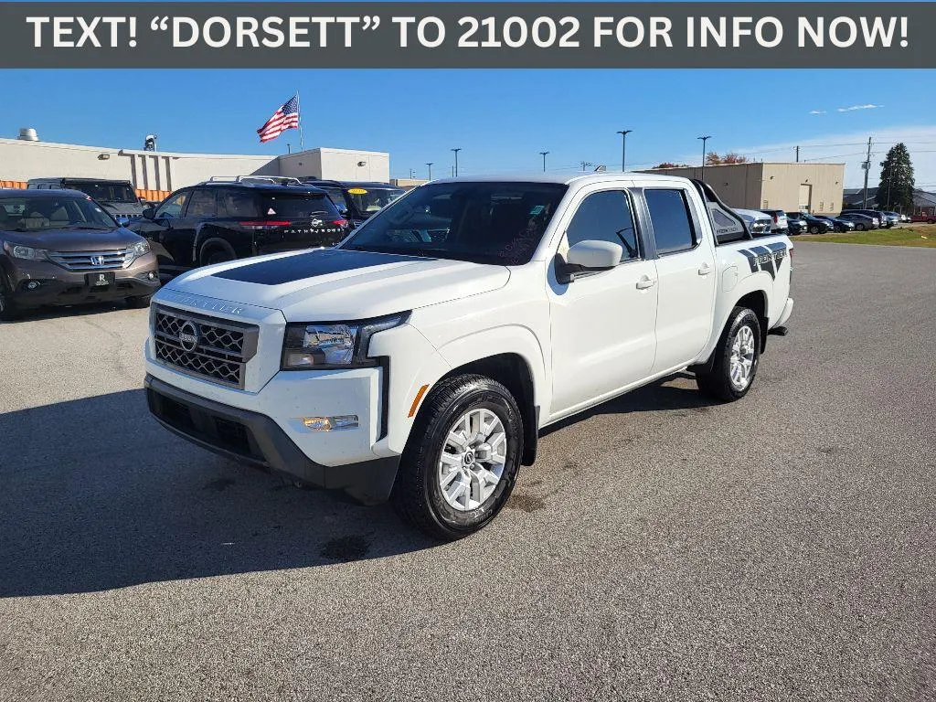 2022 Nissan Frontier SV