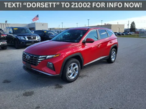 Red 2023 Hyundai Tucson SEL for sale in Terre Haute, IN
