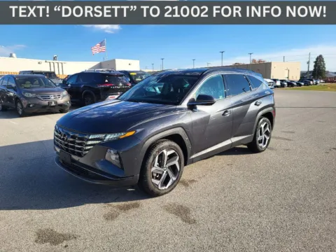 Gray 2024 Hyundai Tucson Limited for sale in Terre Haute, IN