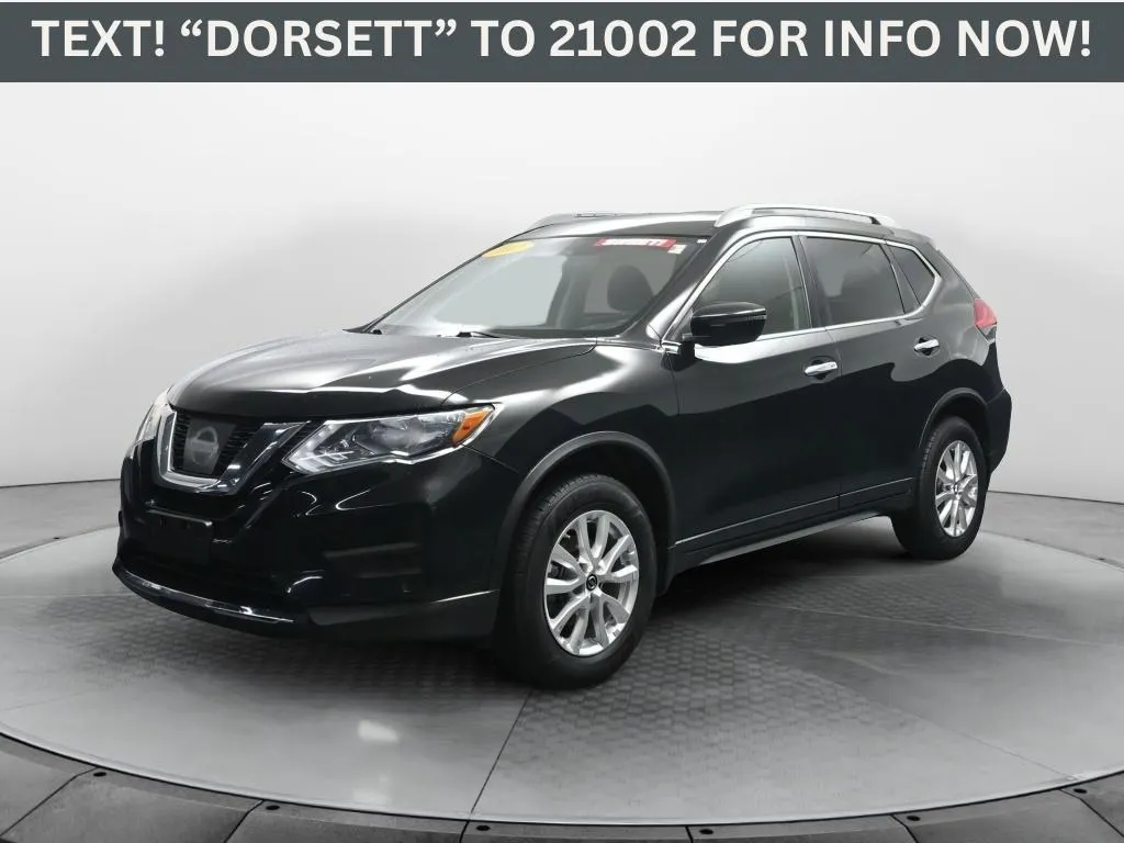 2017 Nissan Rogue SV