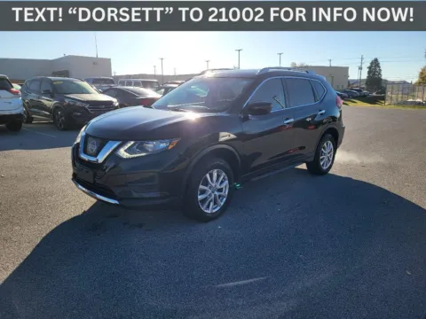 Black 2017 Nissan Rogue SV for sale in Terre Haute, IN