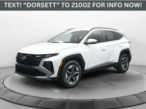 White 2026 Hyundai Tucson Hybrid SEL Convenience for sale in Terre Haute, IN