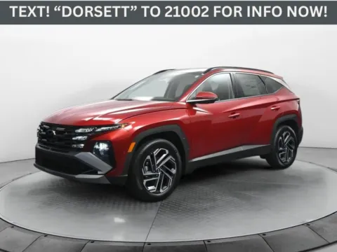 Red 2026 Hyundai Tucson Hybrid Limited for sale in Terre Haute, IN