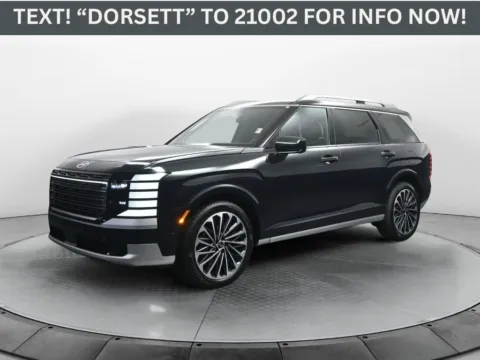 Green 2026 Hyundai Palisade Hybrid Calligraphy for sale in Terre Haute, IN