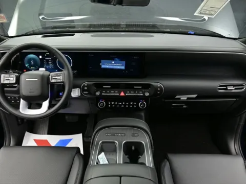 Photos of 2026 Hyundai Palisade Hybrid Calligraphy for sale in Terre Haute, IN at Dorsett Hyundai