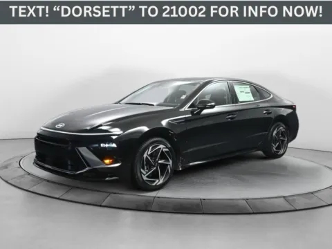 Black 2026 Hyundai Sonata SEL Sport for sale in Terre Haute, IN
