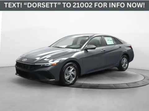 Gray 2026 Hyundai Elantra SE for sale in Terre Haute, IN