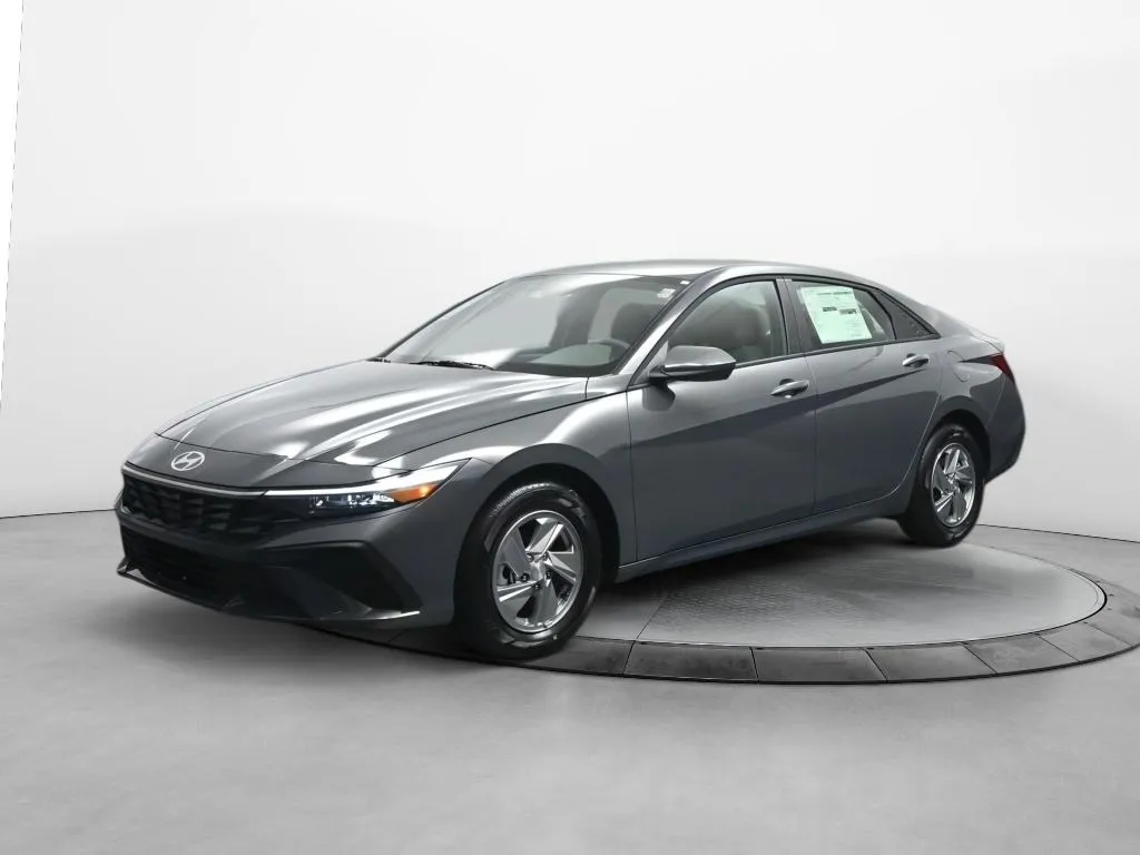 Gray 2026 Hyundai Elantra SE for sale in Terre Haute, IN