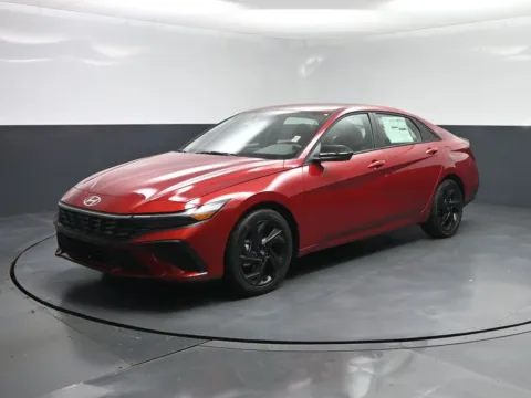 Red 2026 Hyundai Elantra SEL Sport for sale in Terre Haute, IN